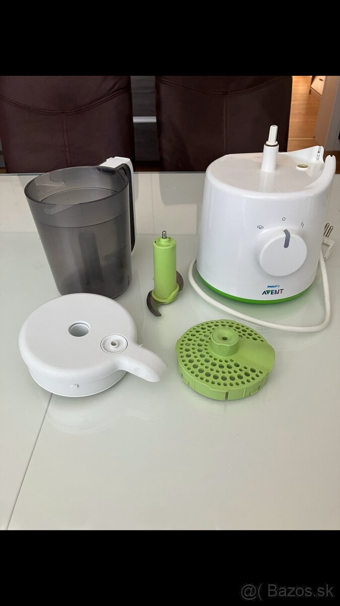 Philips Avent parný hrniec a mixér 2v1 - 2