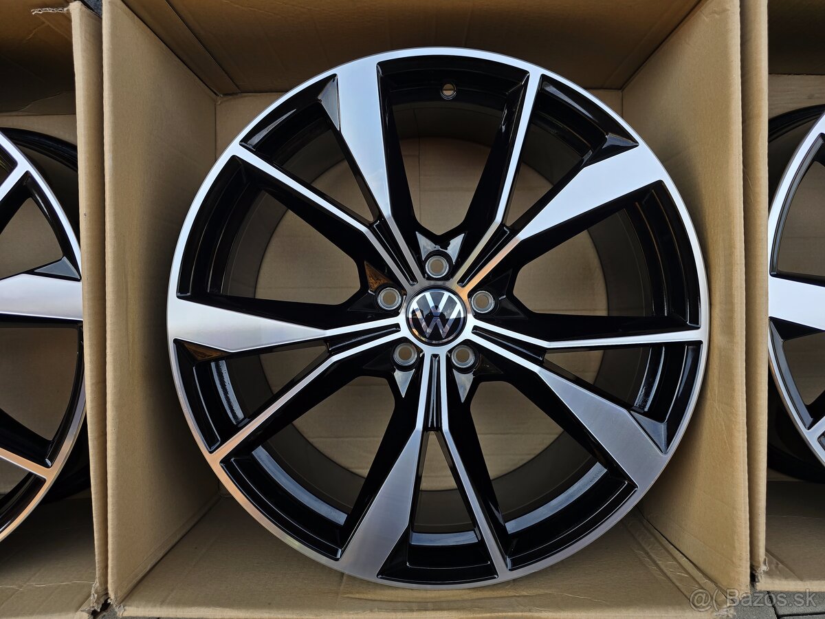 5x112 R20 VW Misano Tiguan Rline Nepoužite - 2
