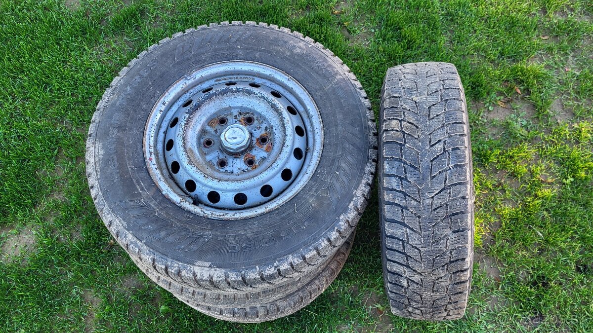 Zimné pneumaiky _ Nokian Tyres 205R16C - 2