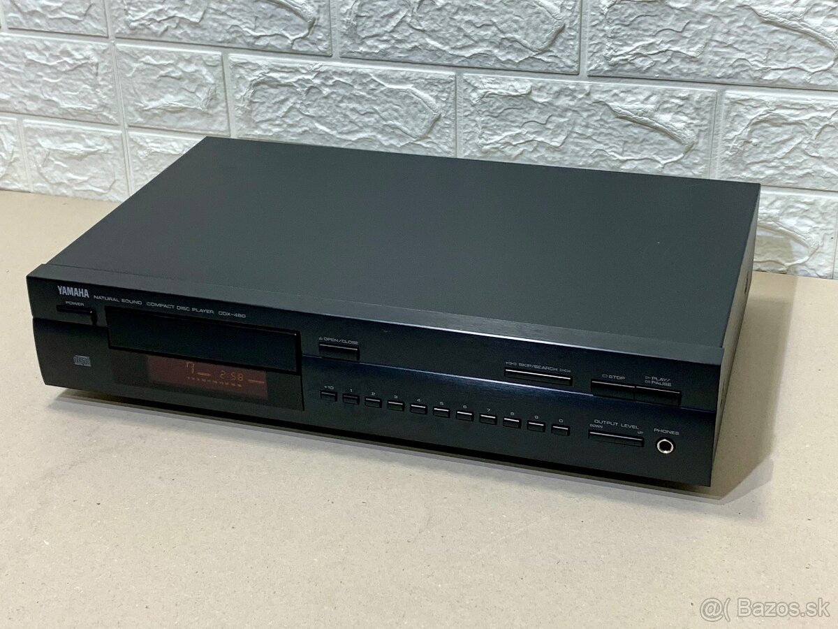 Yamaha CDX-480 …. CD prehravač - 2