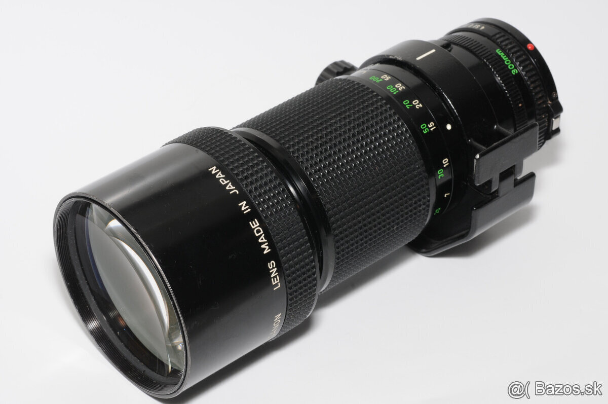 Canon FD 4/300 - 2