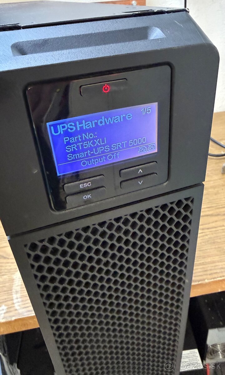 APC Smart-UPS SRT5KRMXLI 5000VA 4500W - 2