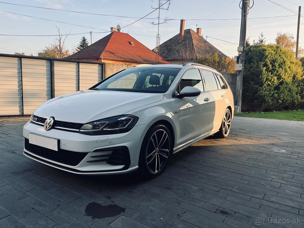Volkswagen Golf Variant 2.0 TDI BMT GTD DSG - 2