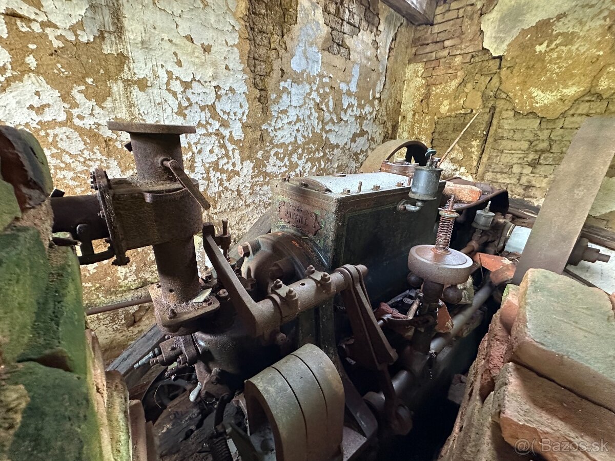 Staré motory , mlyn. - 2