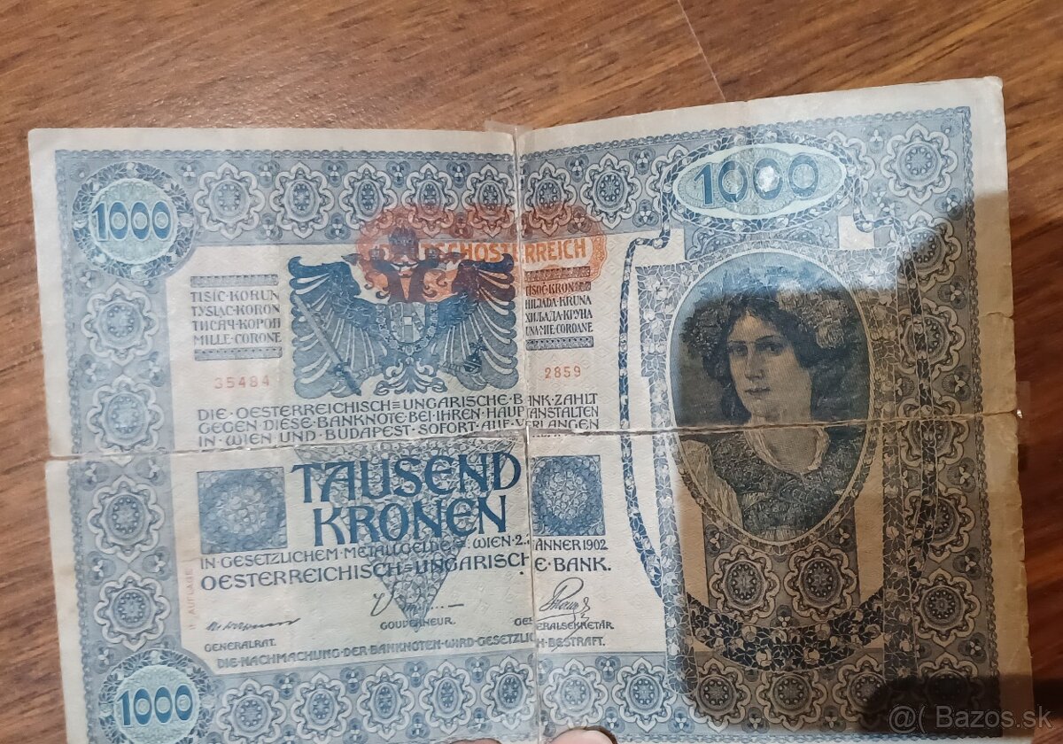 Európske mince a bankovky z minuléhou tisícročia - 2