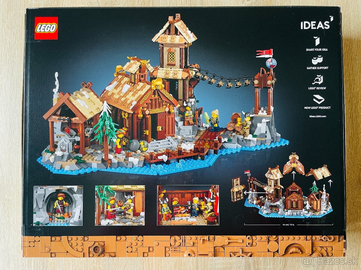 Lego Ideas 21343 Viking Village - 2