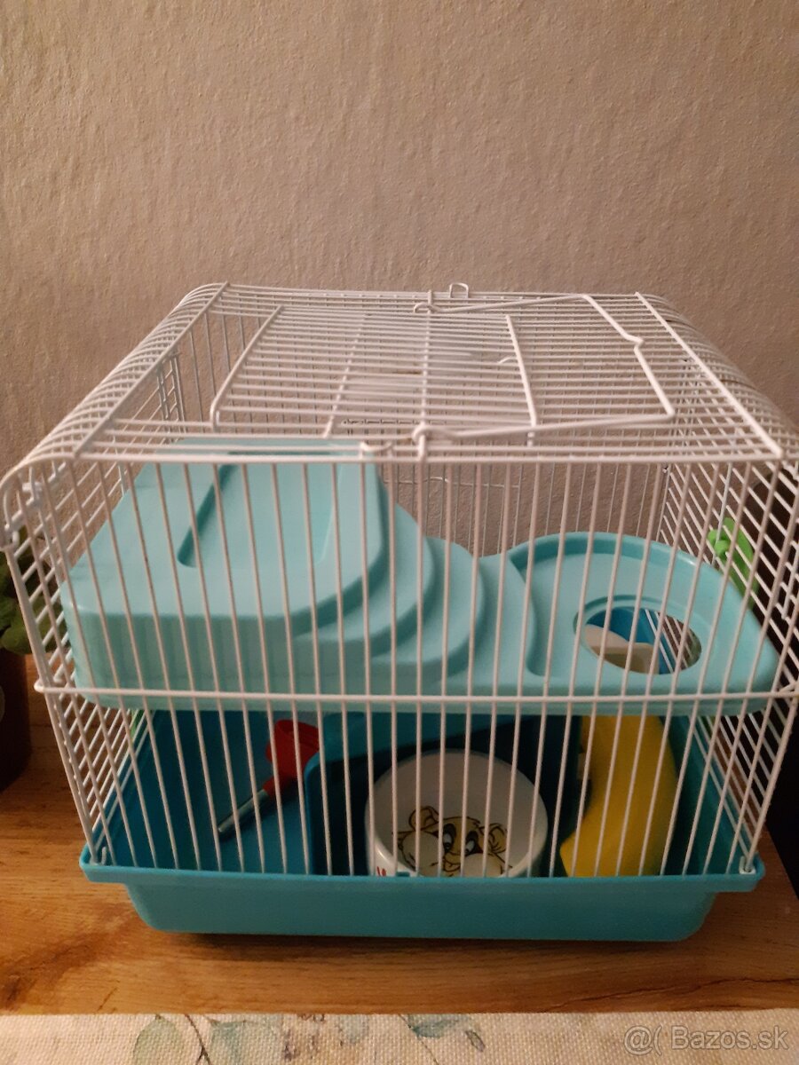 Klietka pre škrečka - 2