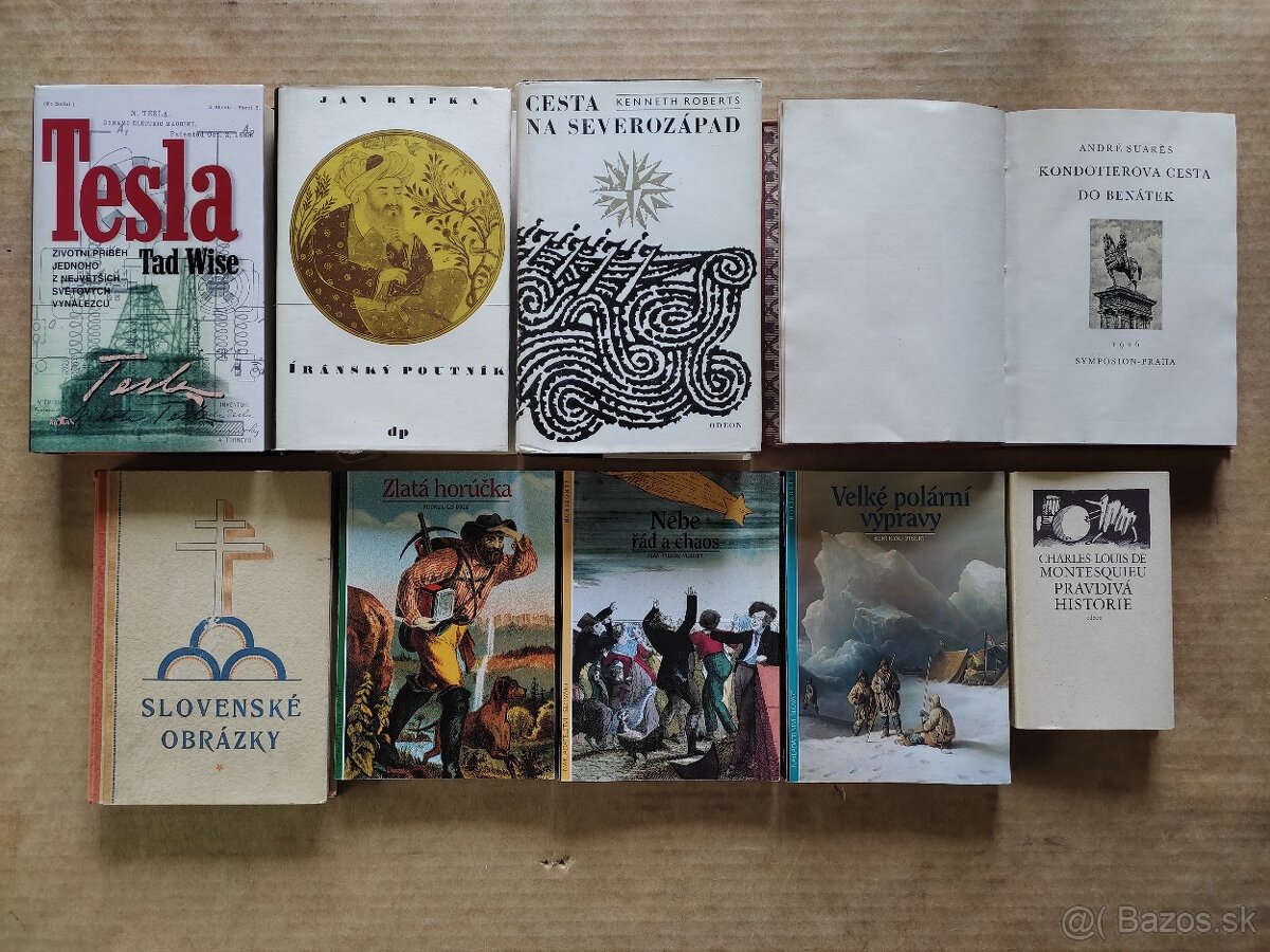 Knihy Cestopisy, história a iné 2. - 2