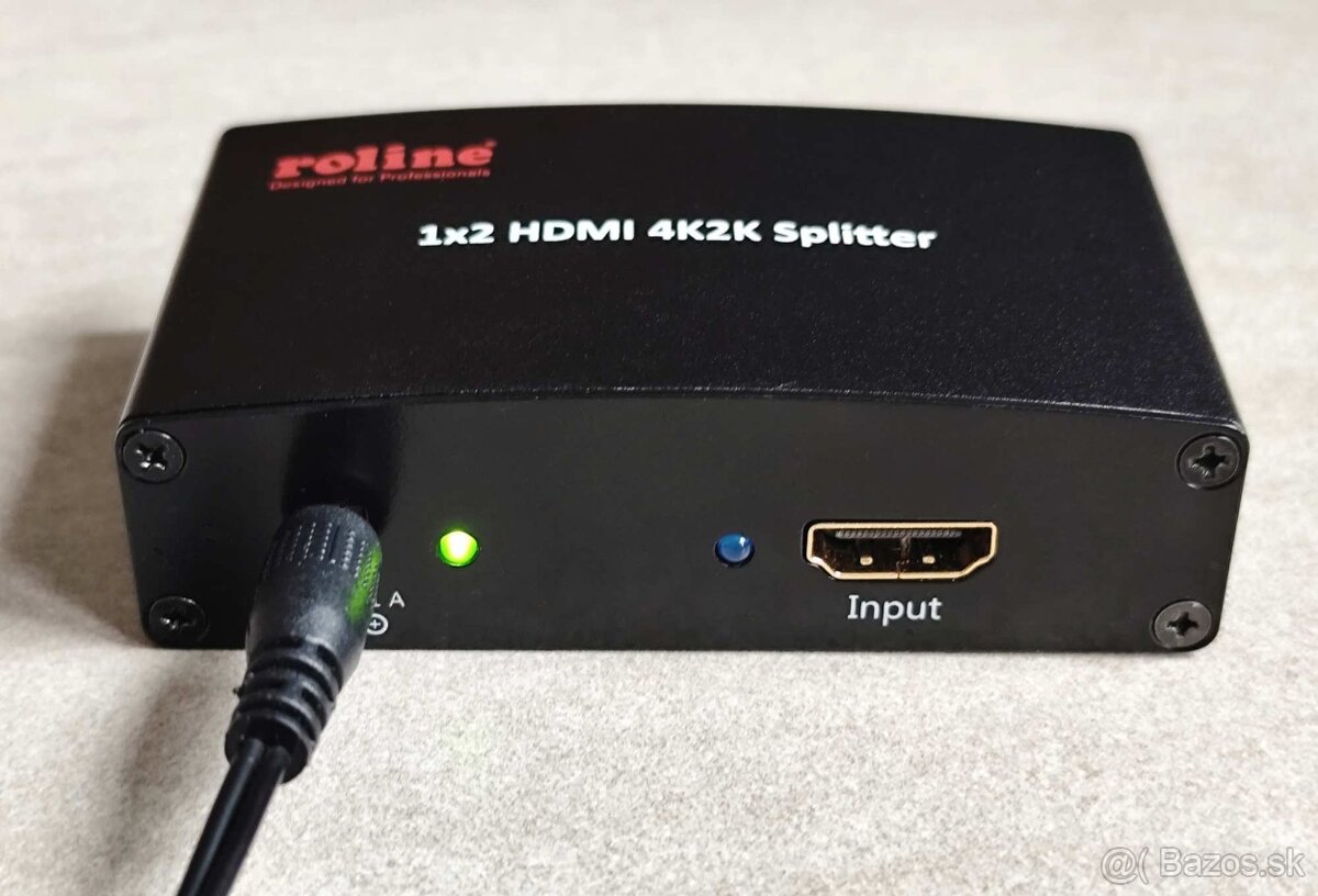 ✔️ Video distribútor HDMI 4K 60Hz - 2