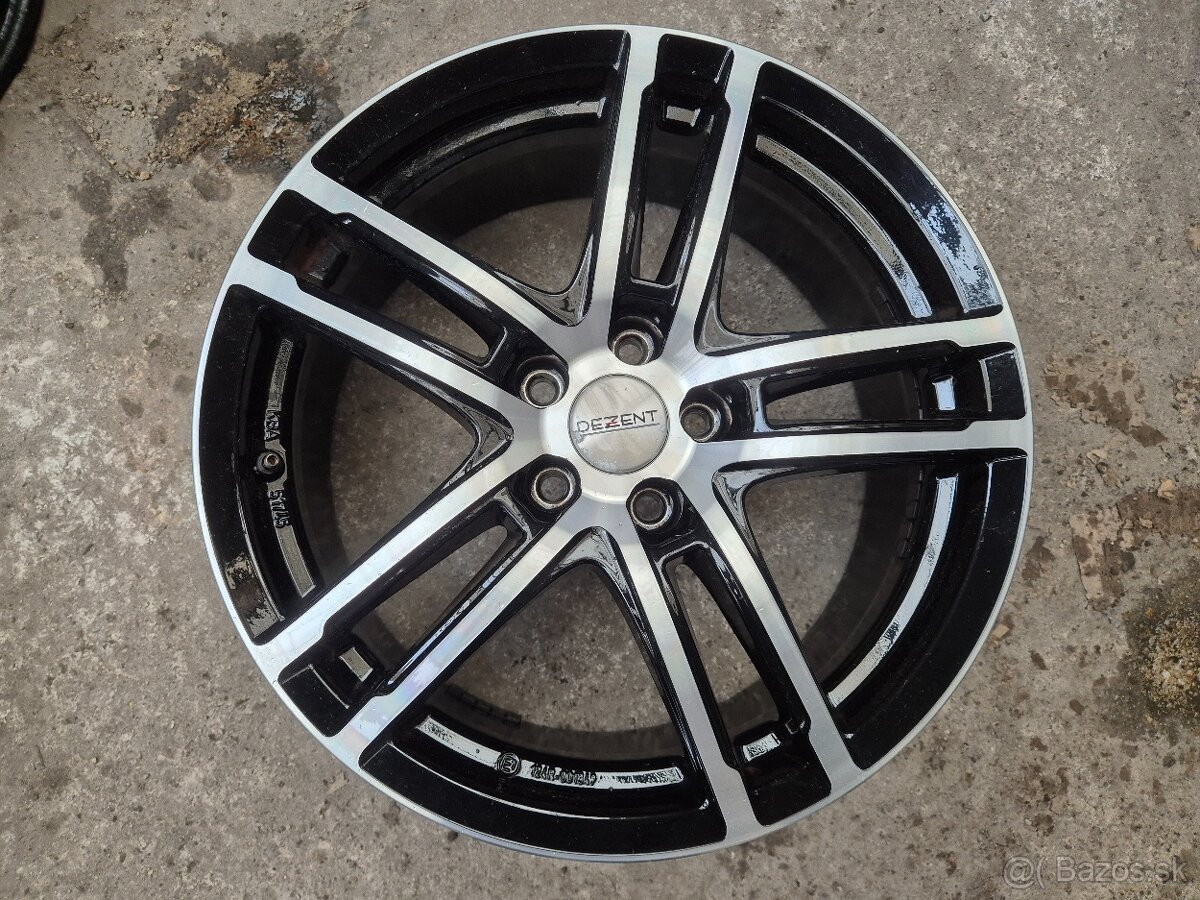 5x108 r18 ET50,5 x 7,5J elektróny FORD, VOLVO - 2