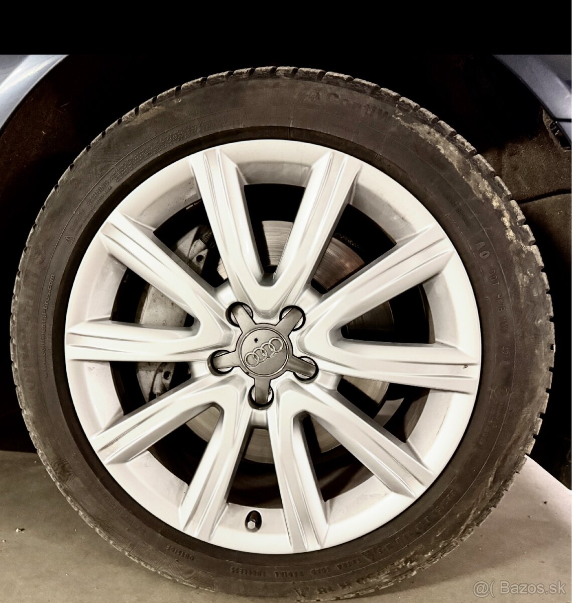 Audi Disky na zimných gumách 225/50 r18 - 2