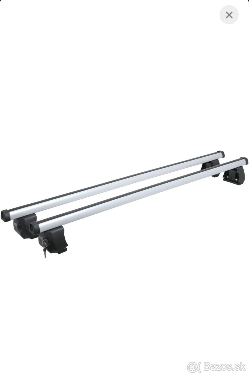 Strešné nosiče na Škoda fabia 2 - 2