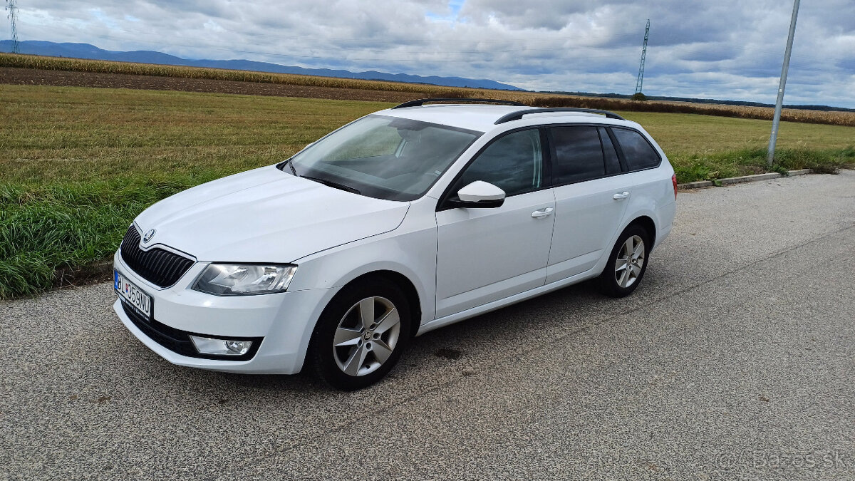 Škodu Octavia Combi 1.6 TDI (2017) - 2