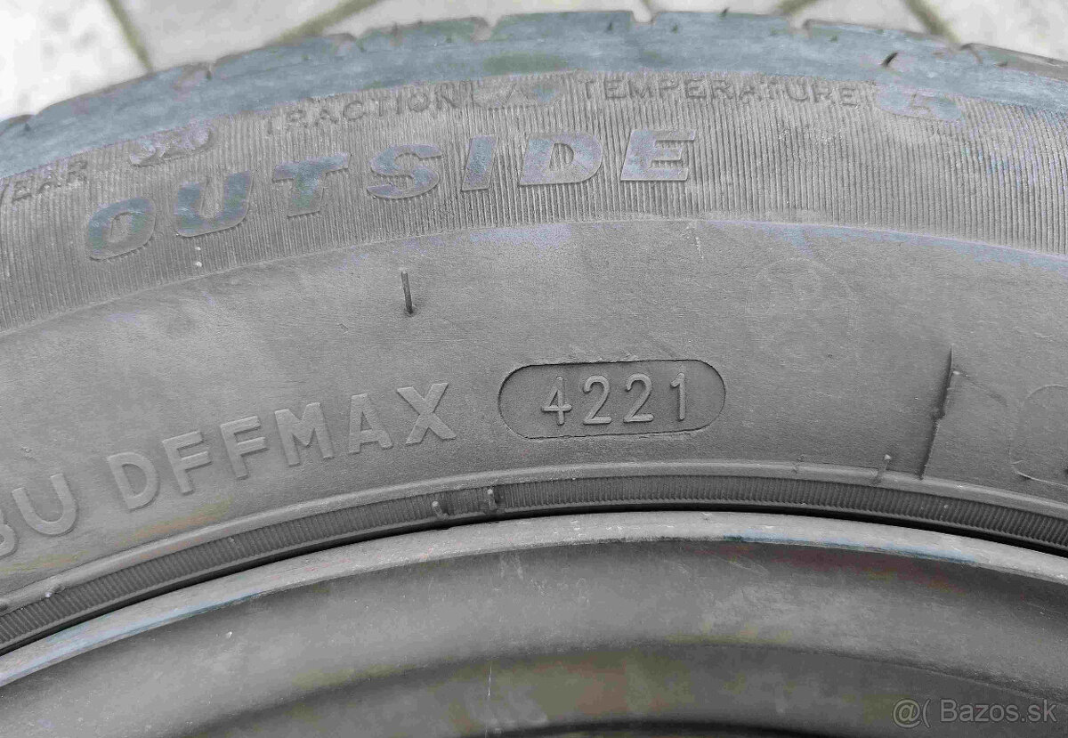 Letné pneu TOMKET SPORT 205/55/R16 na plech.diskoch 2ks - 2