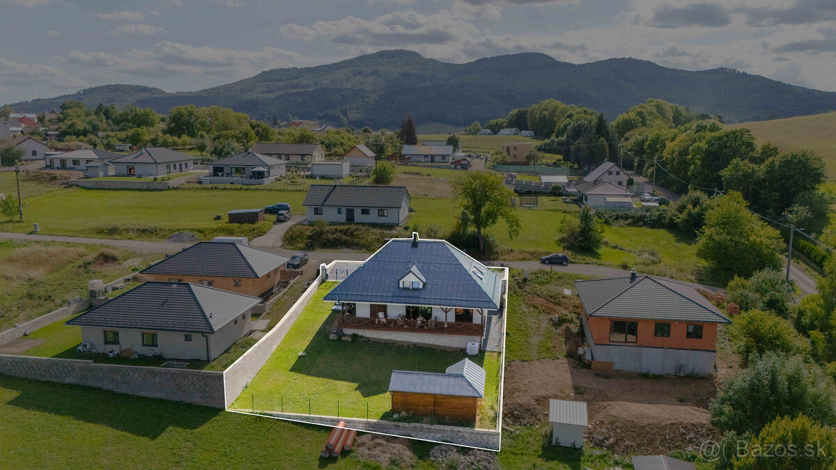 ZNIŽENÁ CENA - NA PREDAJ ekologická novostavba 4-izbového ro - 2