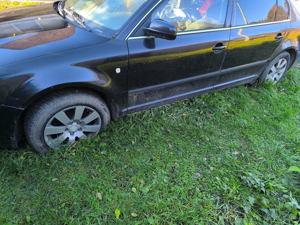 Škoda superb 1.9tdi 96kw - 2