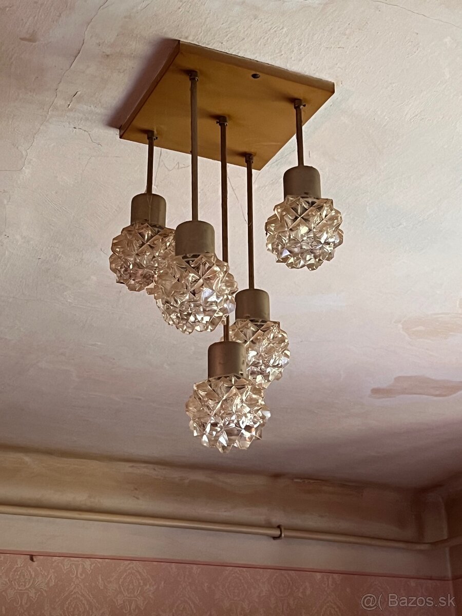 starožitná lampa - 2