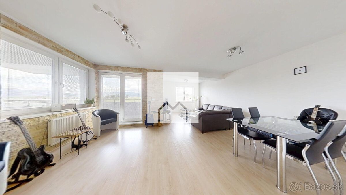 4-izb. byt s veľkou terasou, park. miesto a garáž v cene - 2