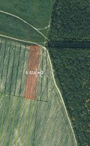 Na predaj pozemky na výstavbu 5516m2 , Prešov - časť Solivar - 2