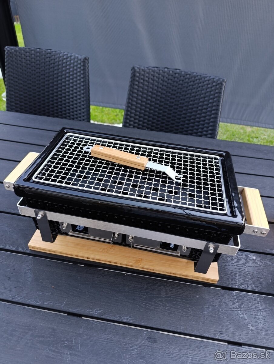 Stolný keramický gril Hibachi - 2