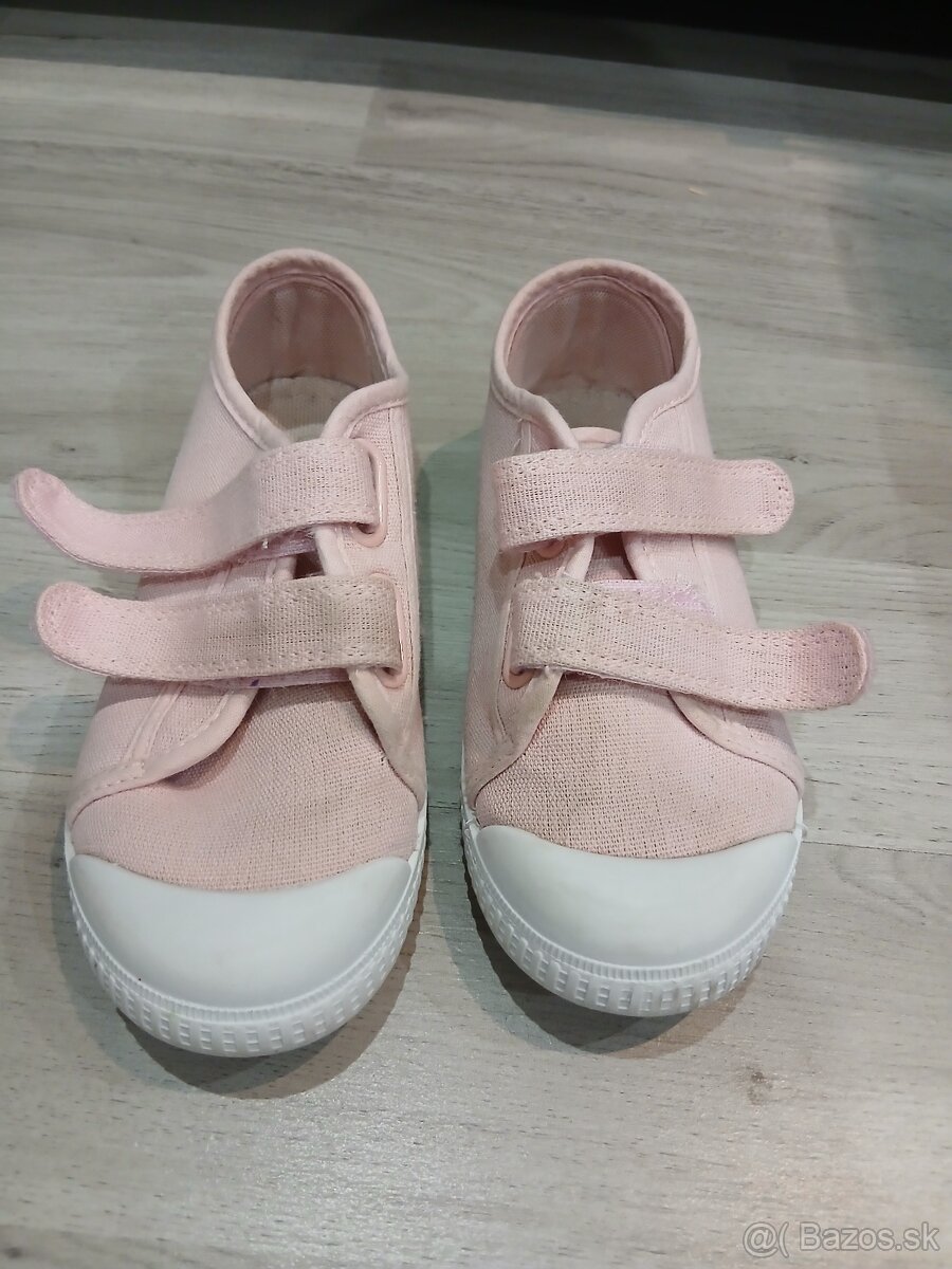 Plátenky ružové č.30 - 2