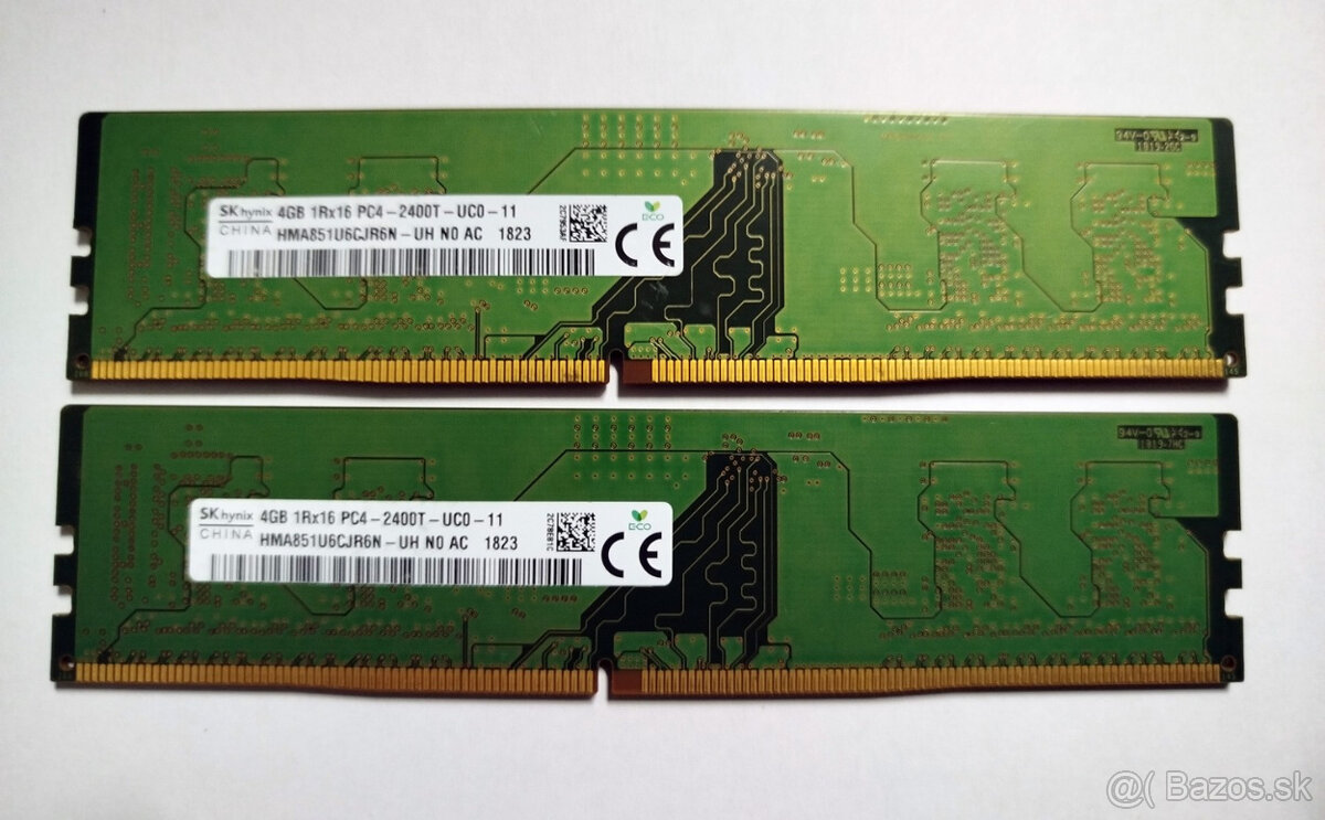 DDR4 8GB /2x 4GB/ - 2