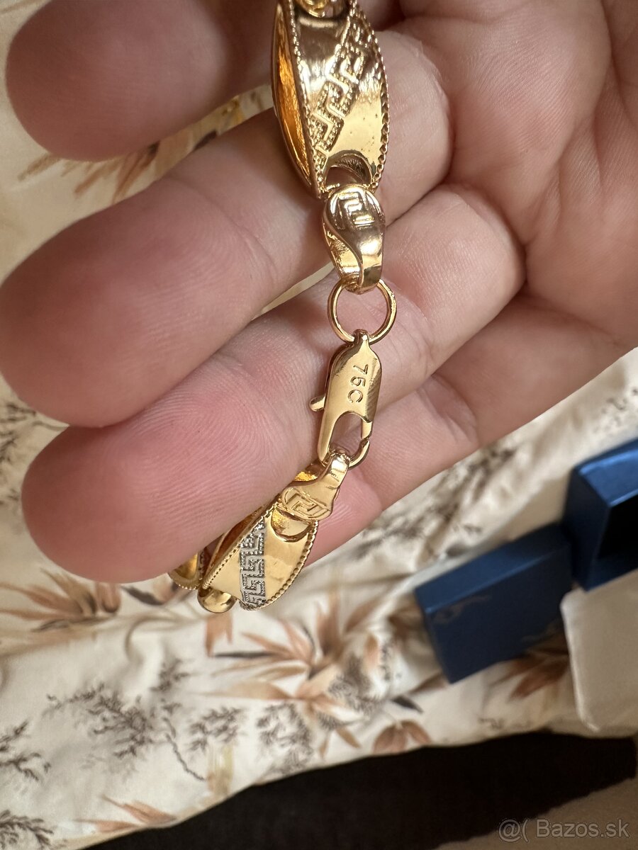 Pozlatená retiazka - 2