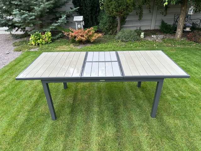 Zahradny stol -hlinikovy - 2