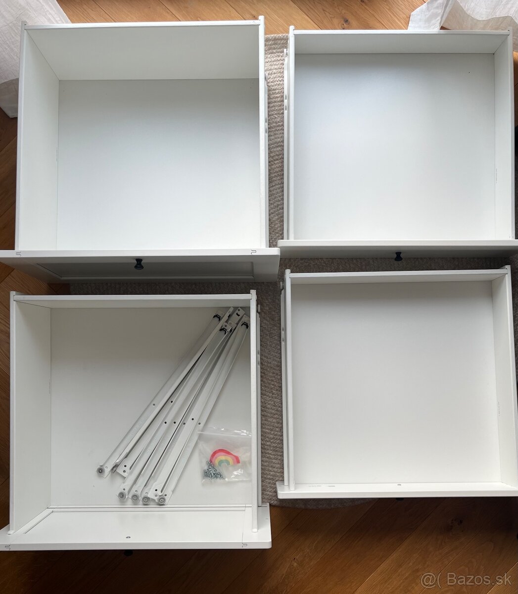 Ikea zasuvky konstruera pre system smastad - 2