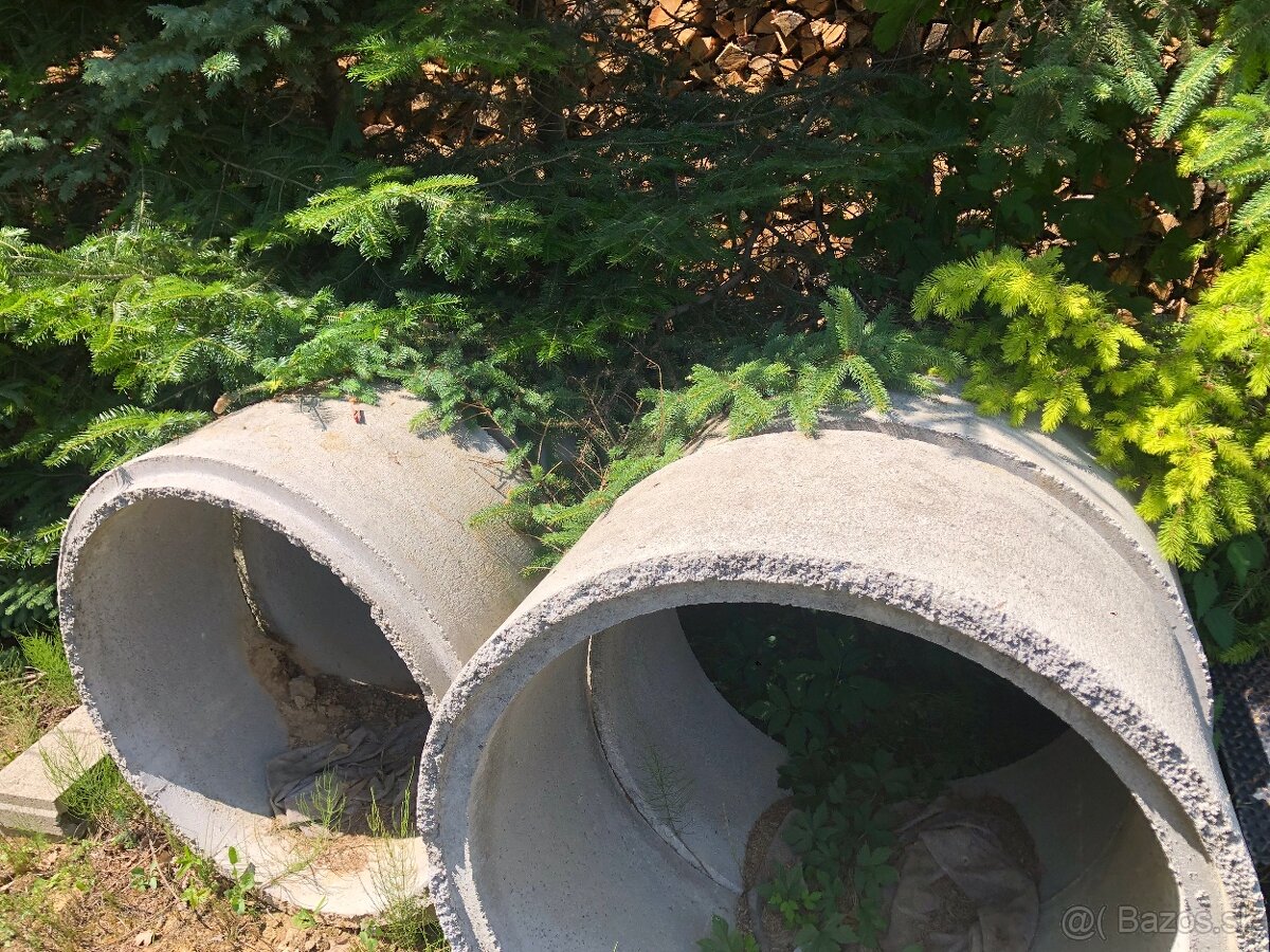 Predám studňové rúle vnútorná priemer 100cm - 2
