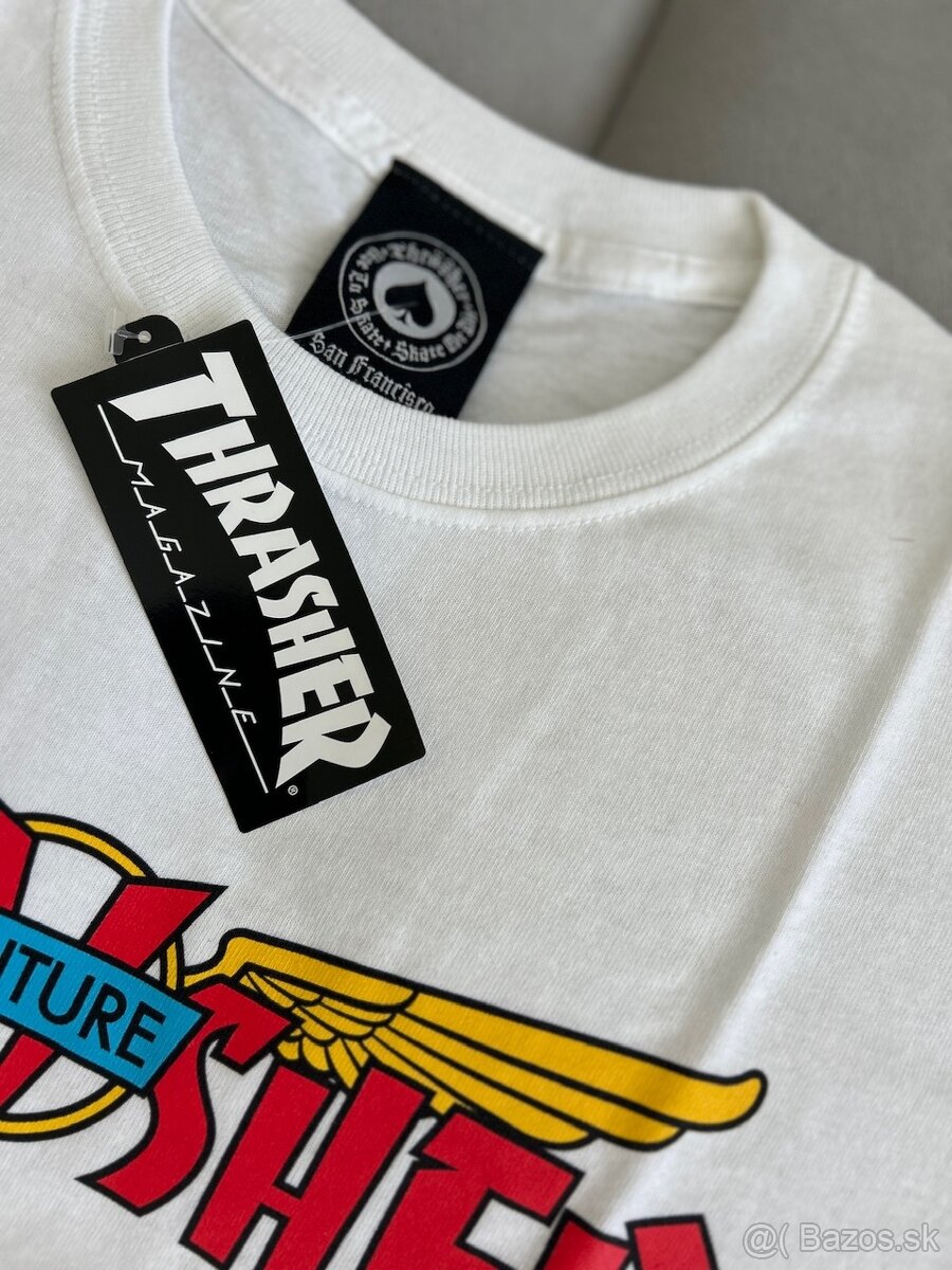 Tričko Thrasher nové - 2