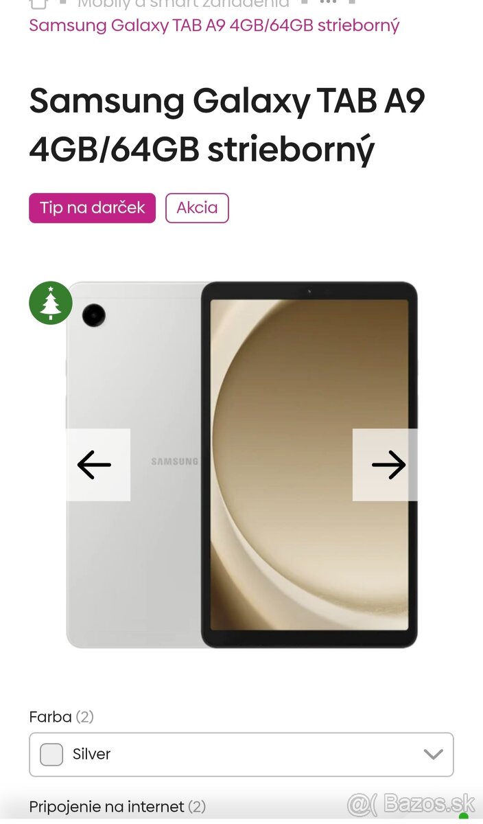 Tablet galaxy tab A9 - 2