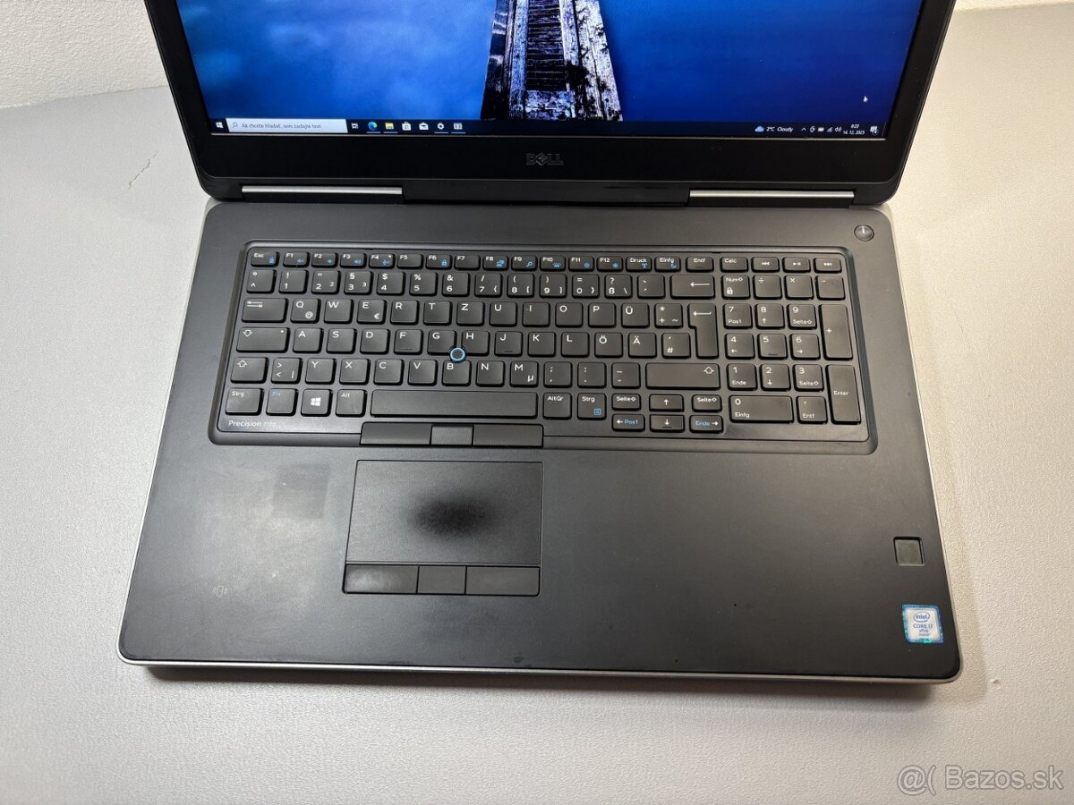 #119 - Dell 7720/i7 6820HQ/32GB RAM/6GB nVidia/512GB SSD - 2