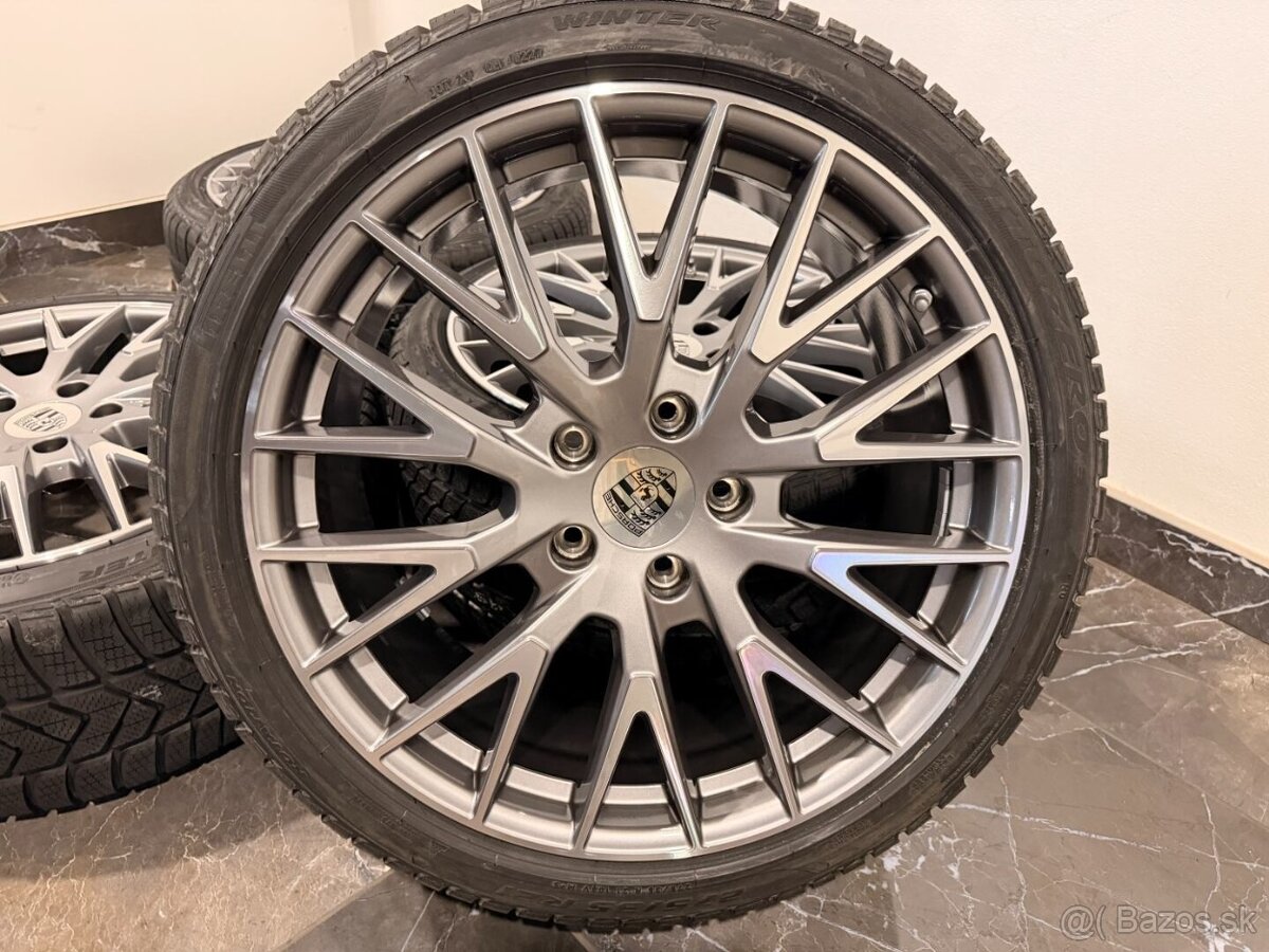 9766012025AA kolesa panamera 976 r21 zimní - 2