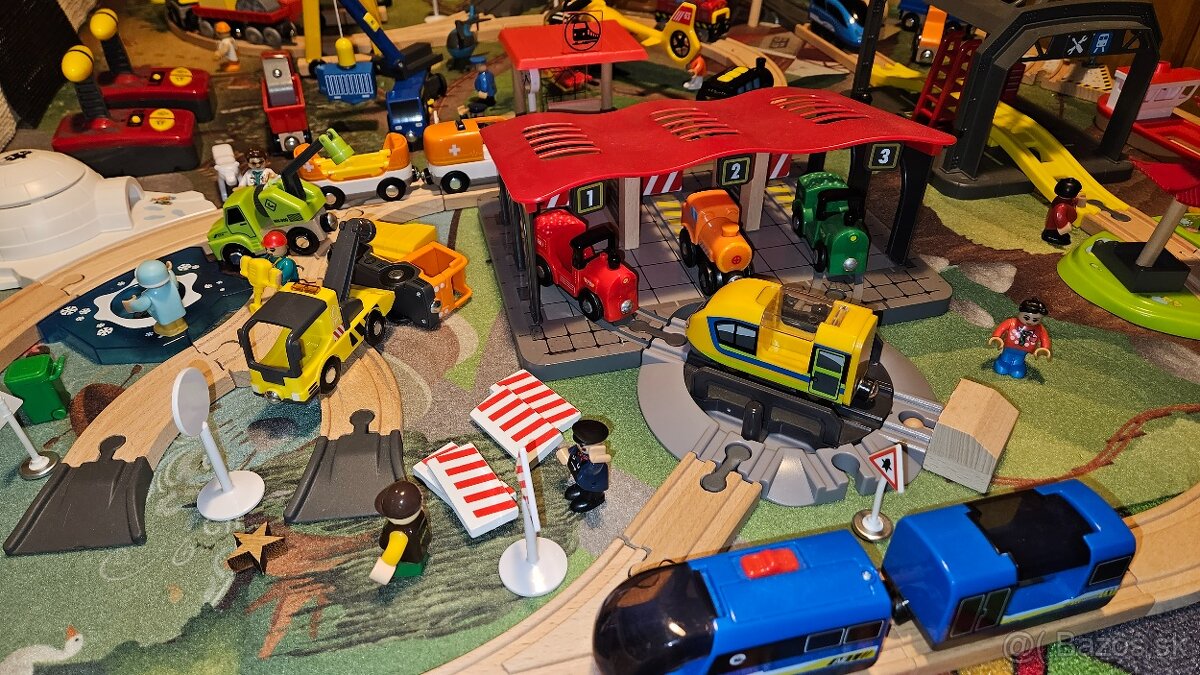 Vláčiky vláčiková dráha rušeň diaľkové ovládanie - 2