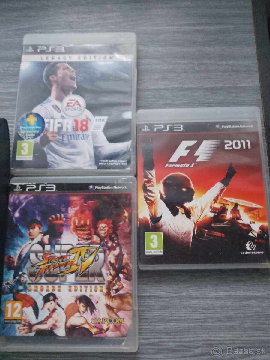 playstation 3 + hry - 2
