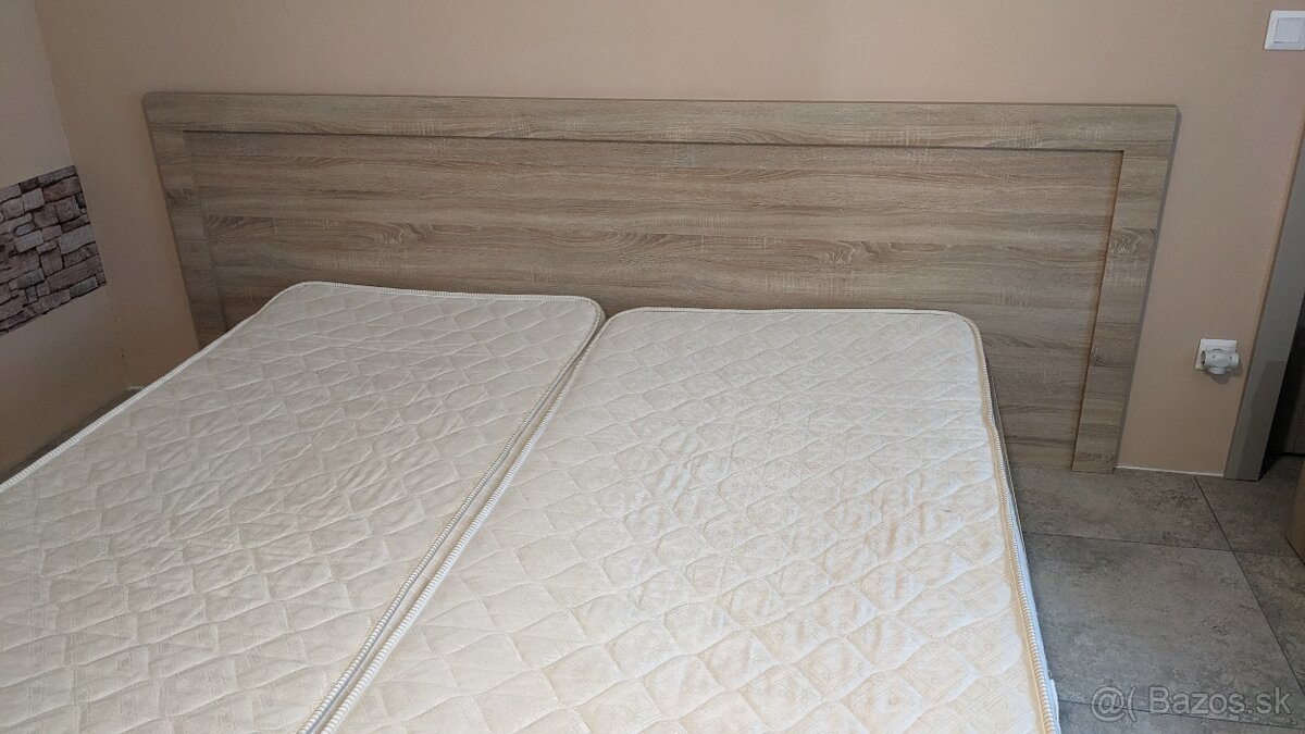 veľká manželská posteľ - 2