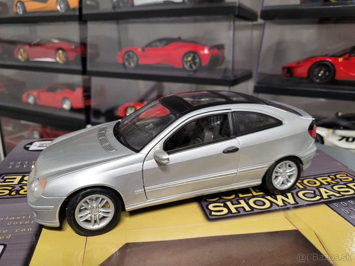 Model 1:18 C sport Coupe Welly - 2