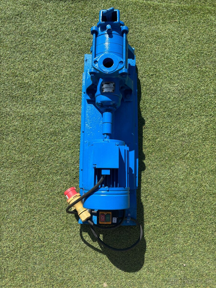 Priemyselné 3 turbínové čerpadlo s el. motorom 2,2 kW. - 2