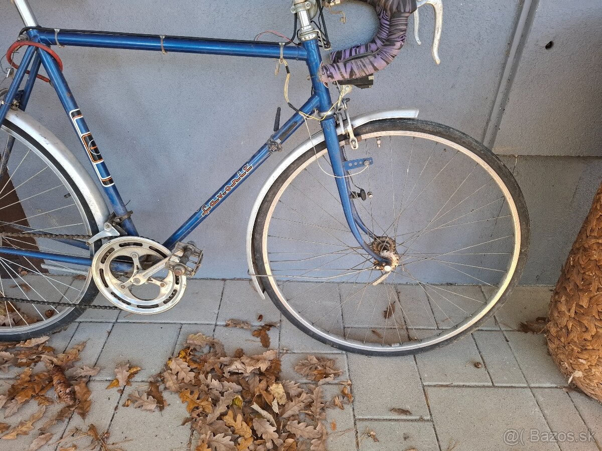 Retro bicykle Favorit - 2