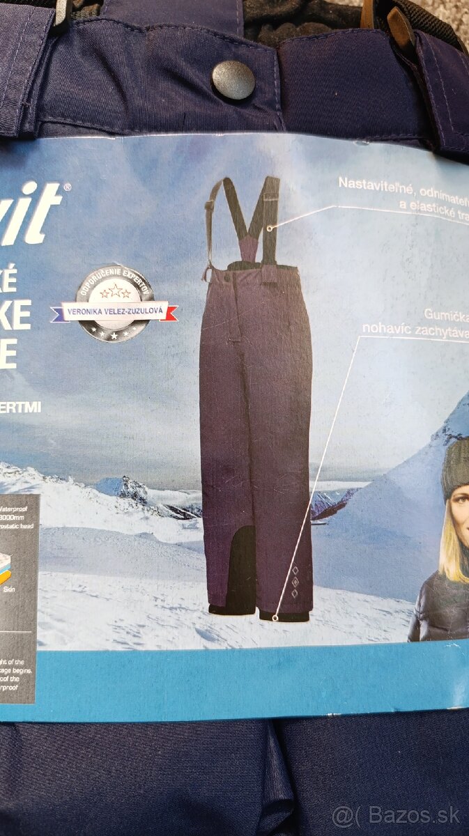 Detské lyžiarske nohavice 122/128 - 2