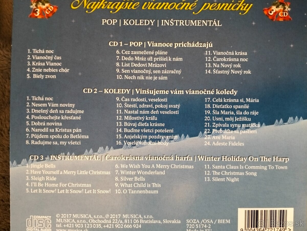 Vianočné CD - 2