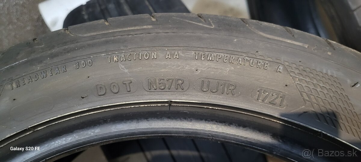 Predám Letnú sadu Goodyear Eagle F1 Asymmetric - 2