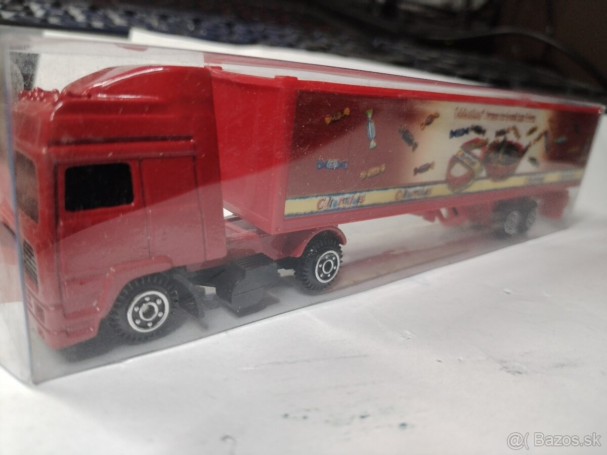 4x model kamiónu č. 1 - 2