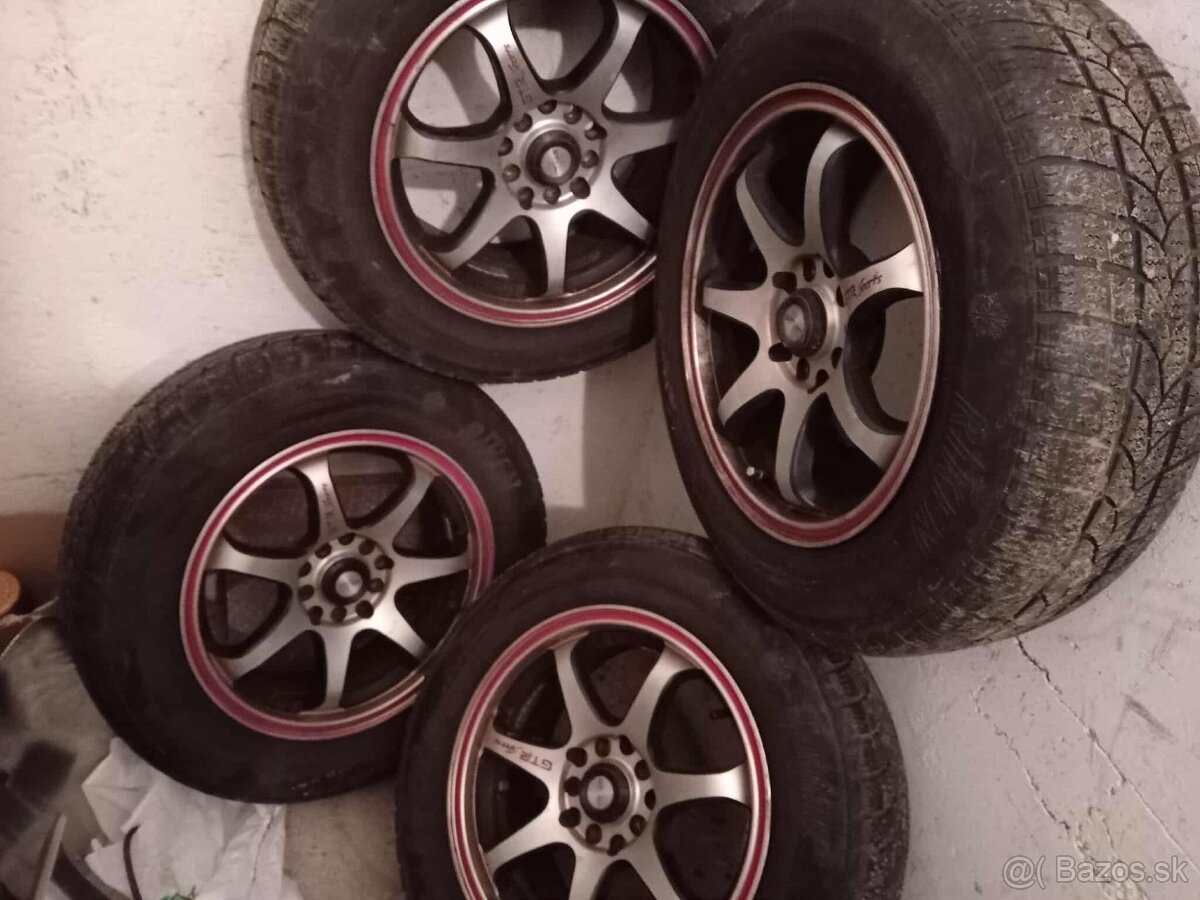 Octavia 1 - 5x100 R15 - 2