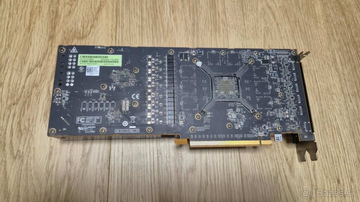 AMD Radeon Pro W5700 8GB - 2