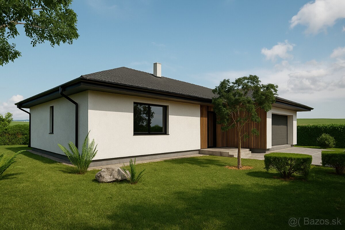 4-izbový RD s dvojgarážou - 2