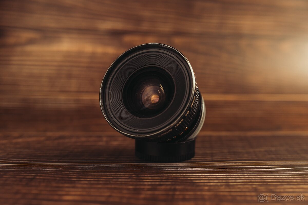 Canon FD 17mm f4 S.S.C. – raritný ultra širokouhlý objektív - 2
