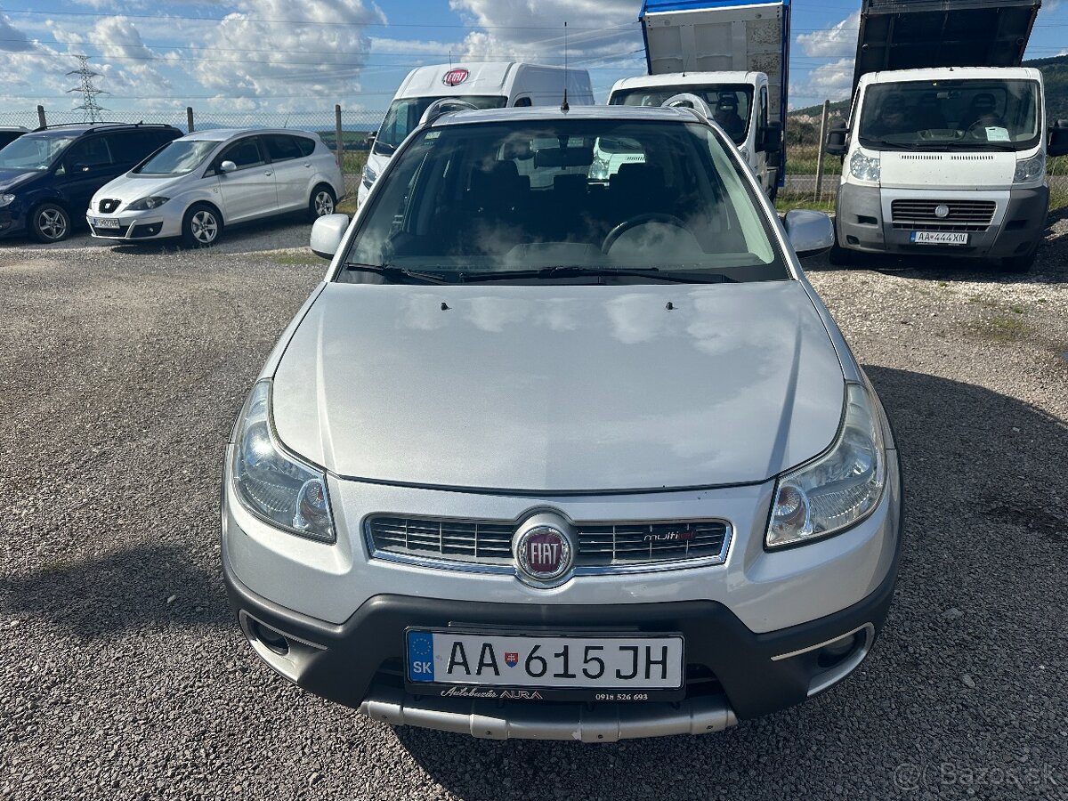 Fiat Sedici 2.0 MultiJet Emotion 4x4 - 2