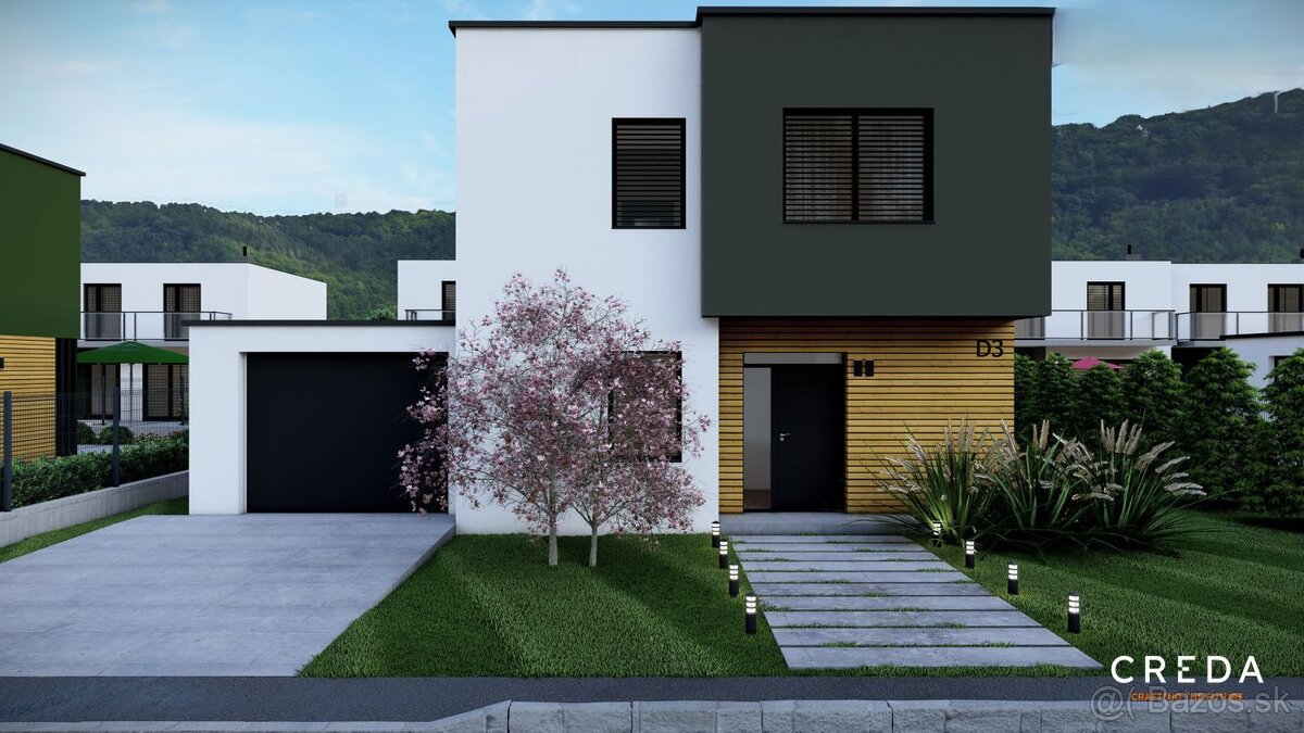 CREDA | predaj 4-izb. rodinný dom na kľúč, Rišňovce - 2